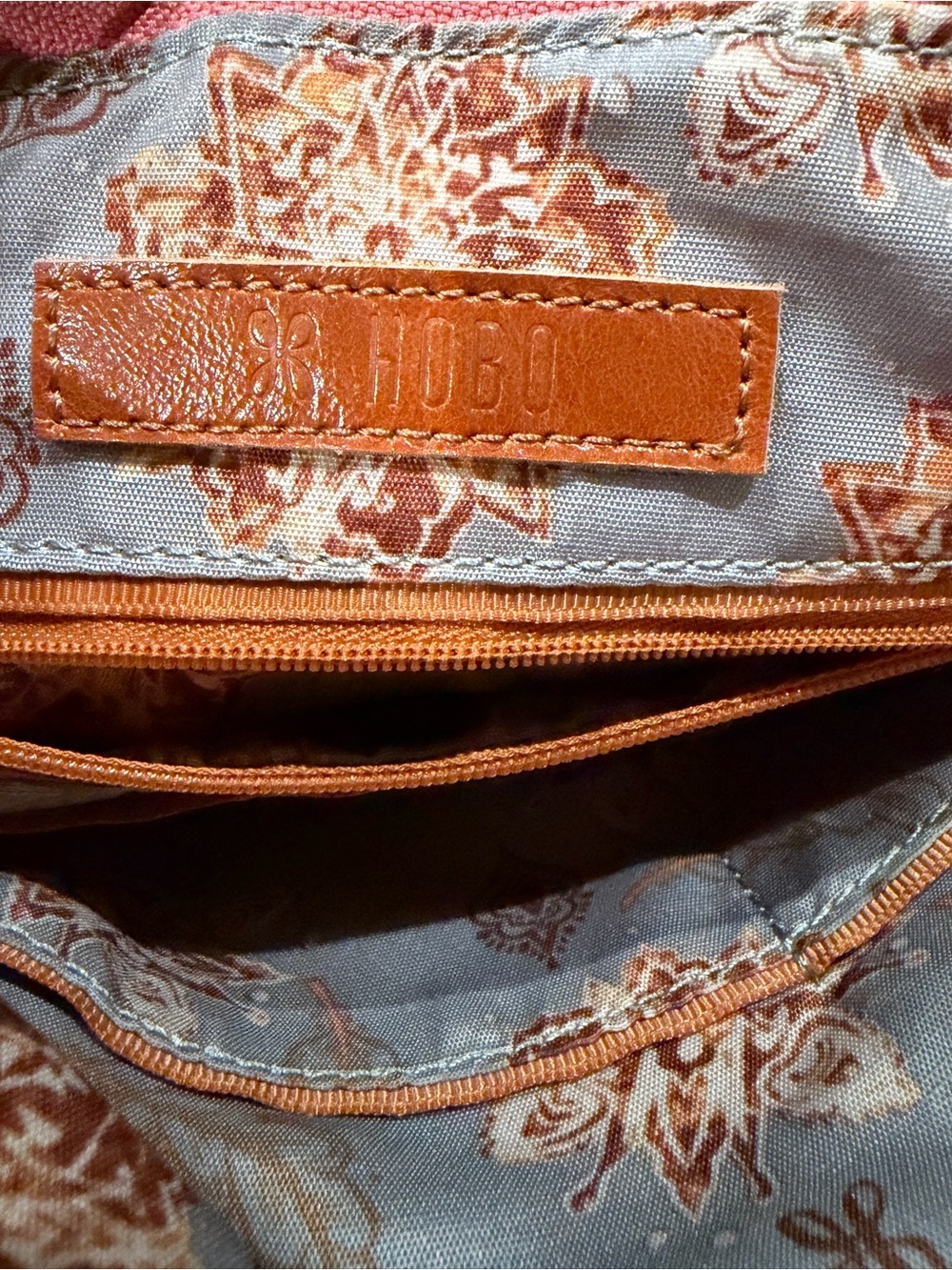 Hobo Drifter Tea Rose Leather Crossbody Bag Adjustable Strap Summer Travel - Picture 3 of 8